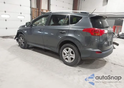 2013 Toyota Rav4 Le из США, поврежденный, VIN JTMBFREV7DD038744
